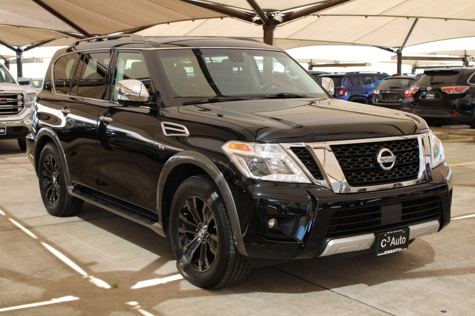 Used 2017 Nissan Armada Platinum w/ Captain Seat Package