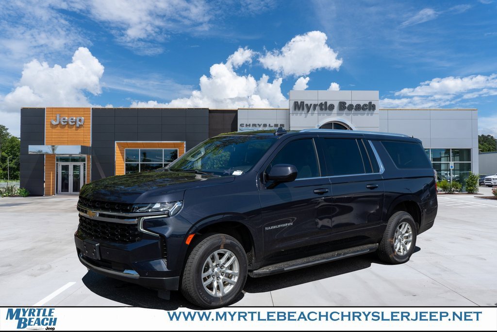 Used 2023 Chevrolet Suburban LS