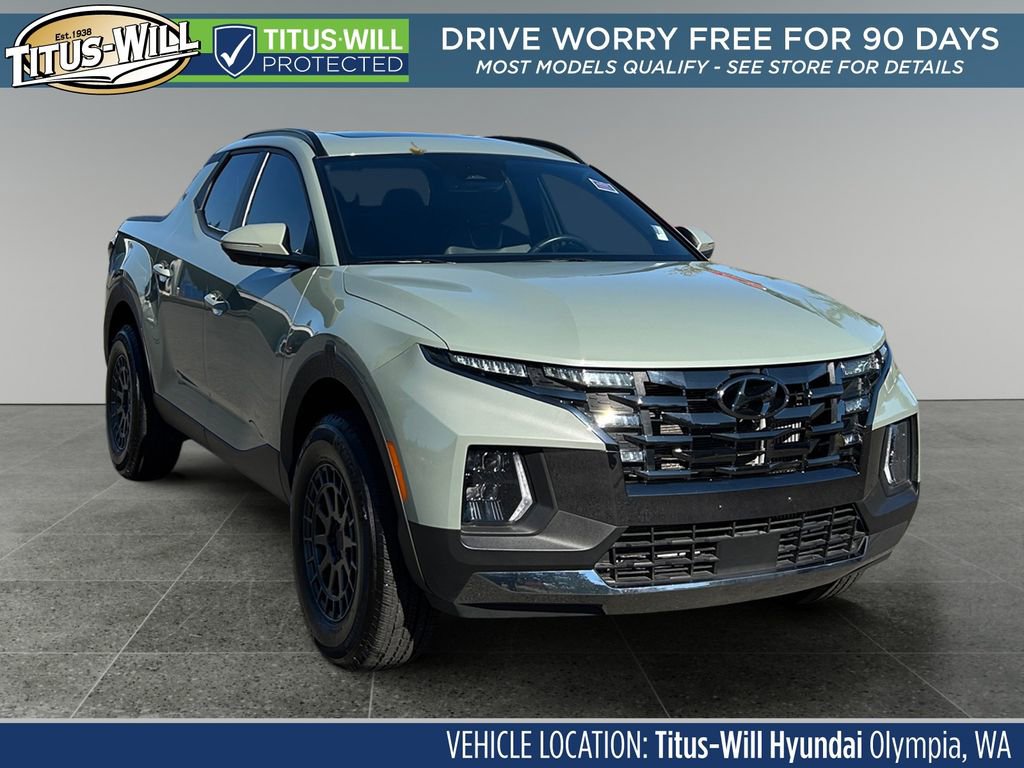 Used 2022 Hyundai Santa Cruz Limited