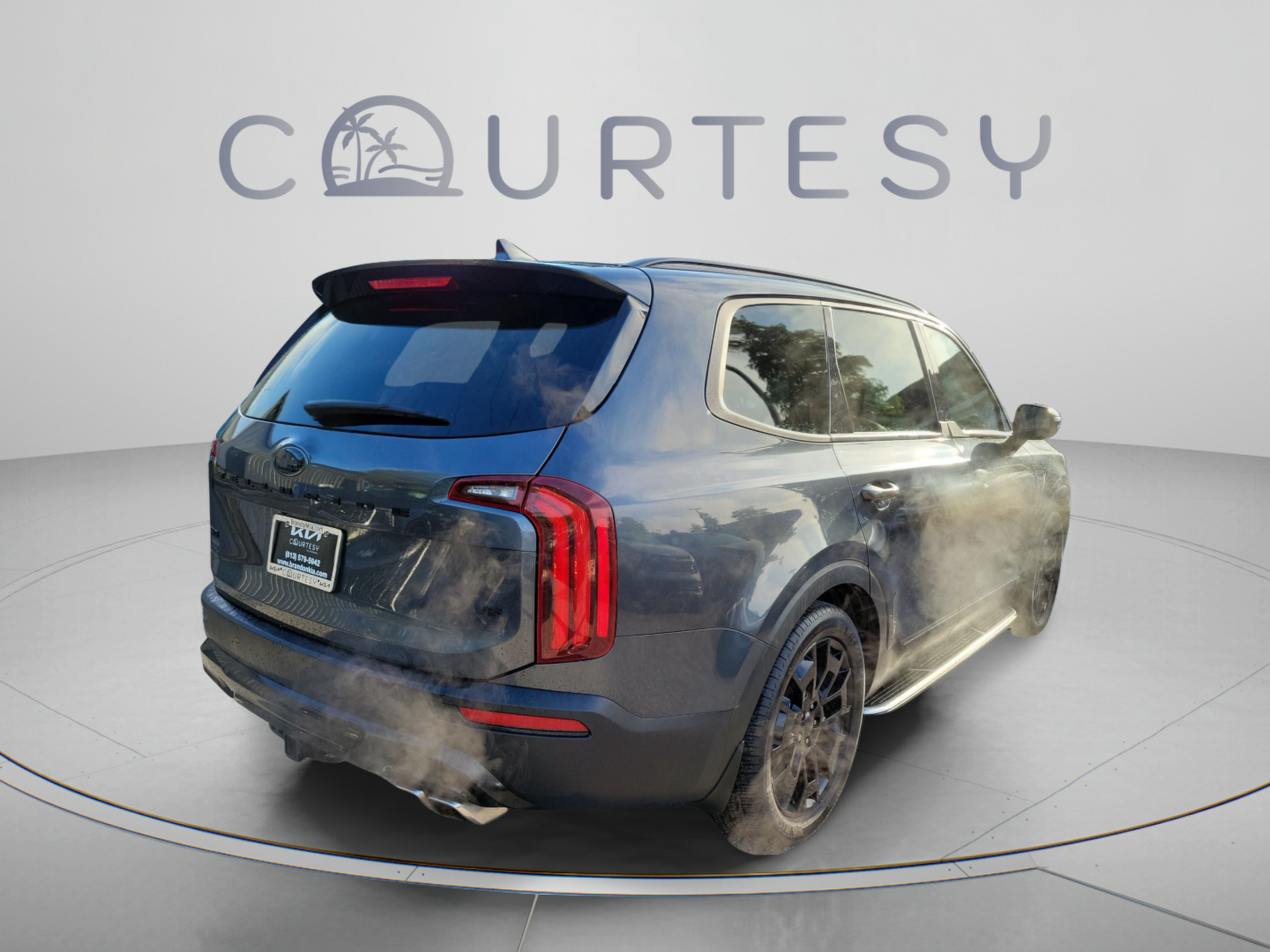 Certified 2021 Kia Telluride SX w/ SX Prestige Package AWD/4WD image 3