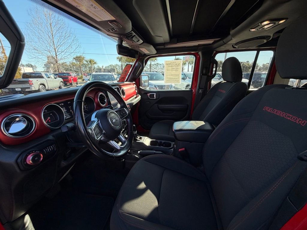 Used 2022 Jeep Wrangler Unlimited Rubicon AWD/4WD image 10