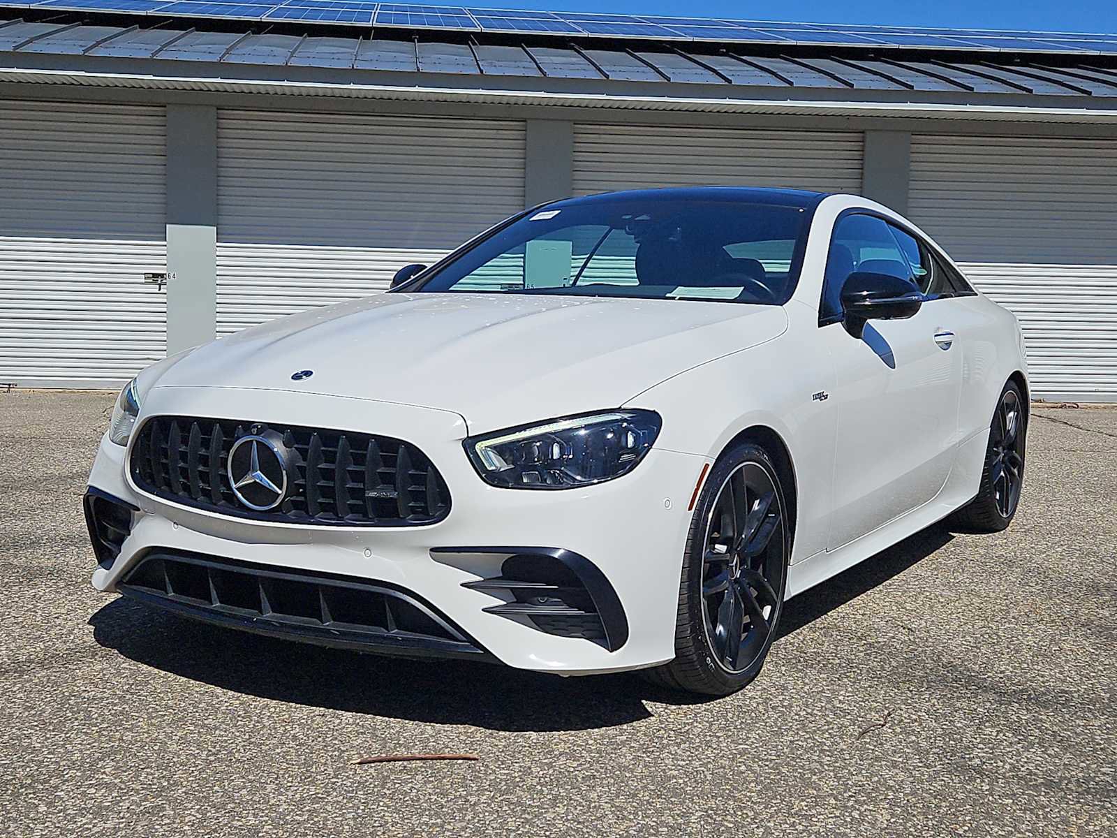Used 2022 Mercedes-Benz E 53 AMG 4MATIC Coupe