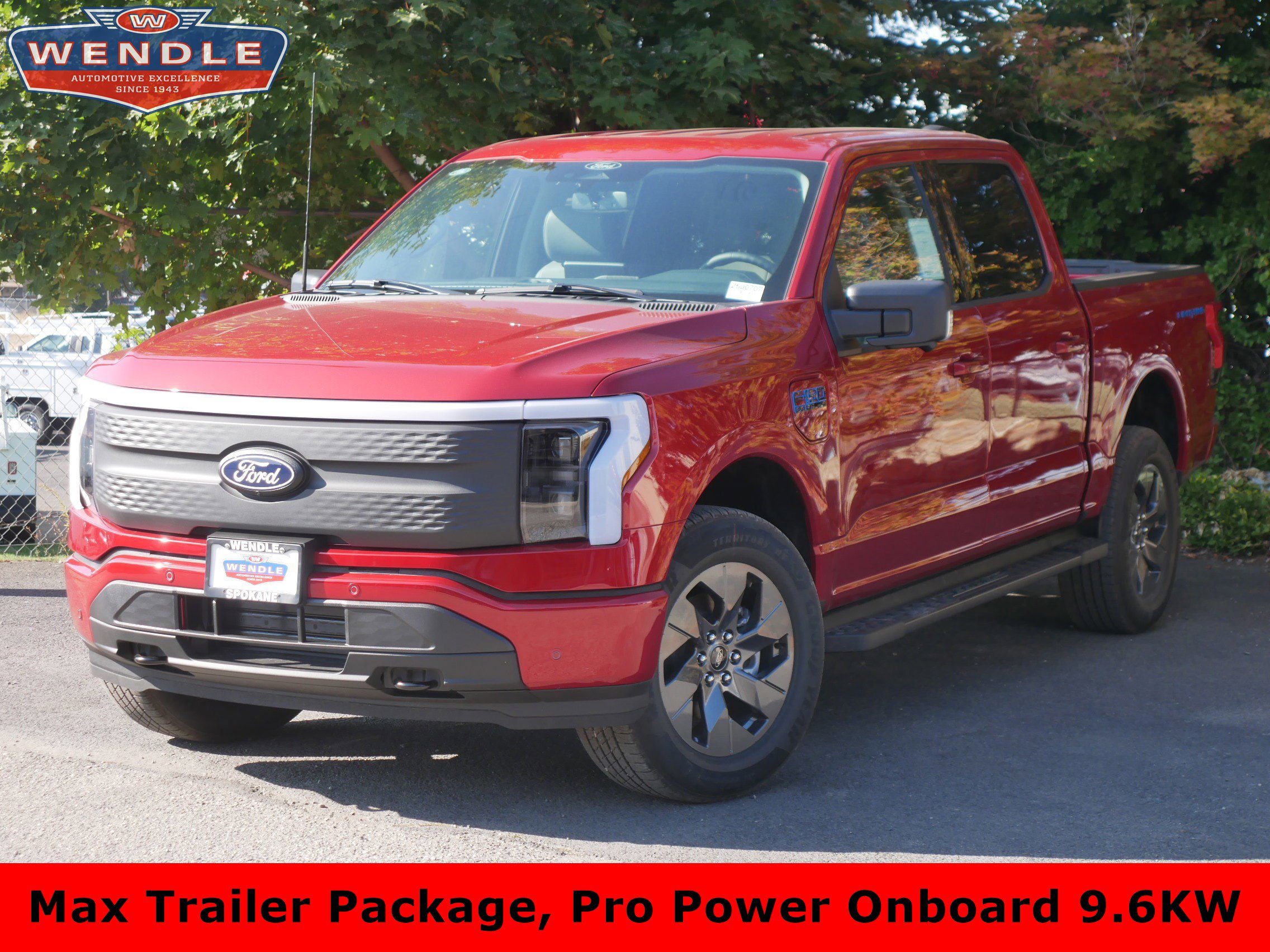 New 2025 Ford F150 Lightning Flash