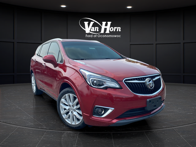 Used 2020 Buick Envision Essence FWD video 1