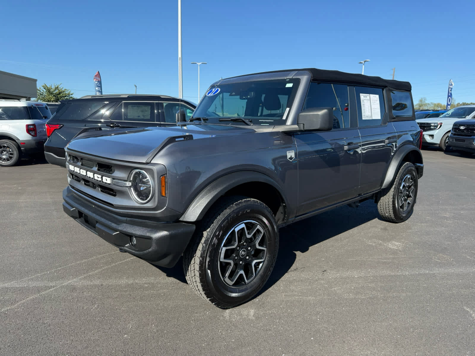 Used 2021 Ford Bronco Big Bend AWD/4WD image 25