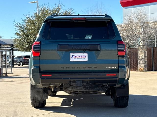 Used 2025 Toyota 4Runner TRD Off-Road image 9