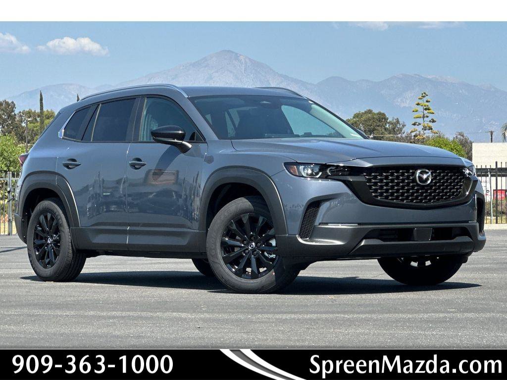 New 2025 MAZDA CX-50 AWD 2.5 S w/ Weather Package