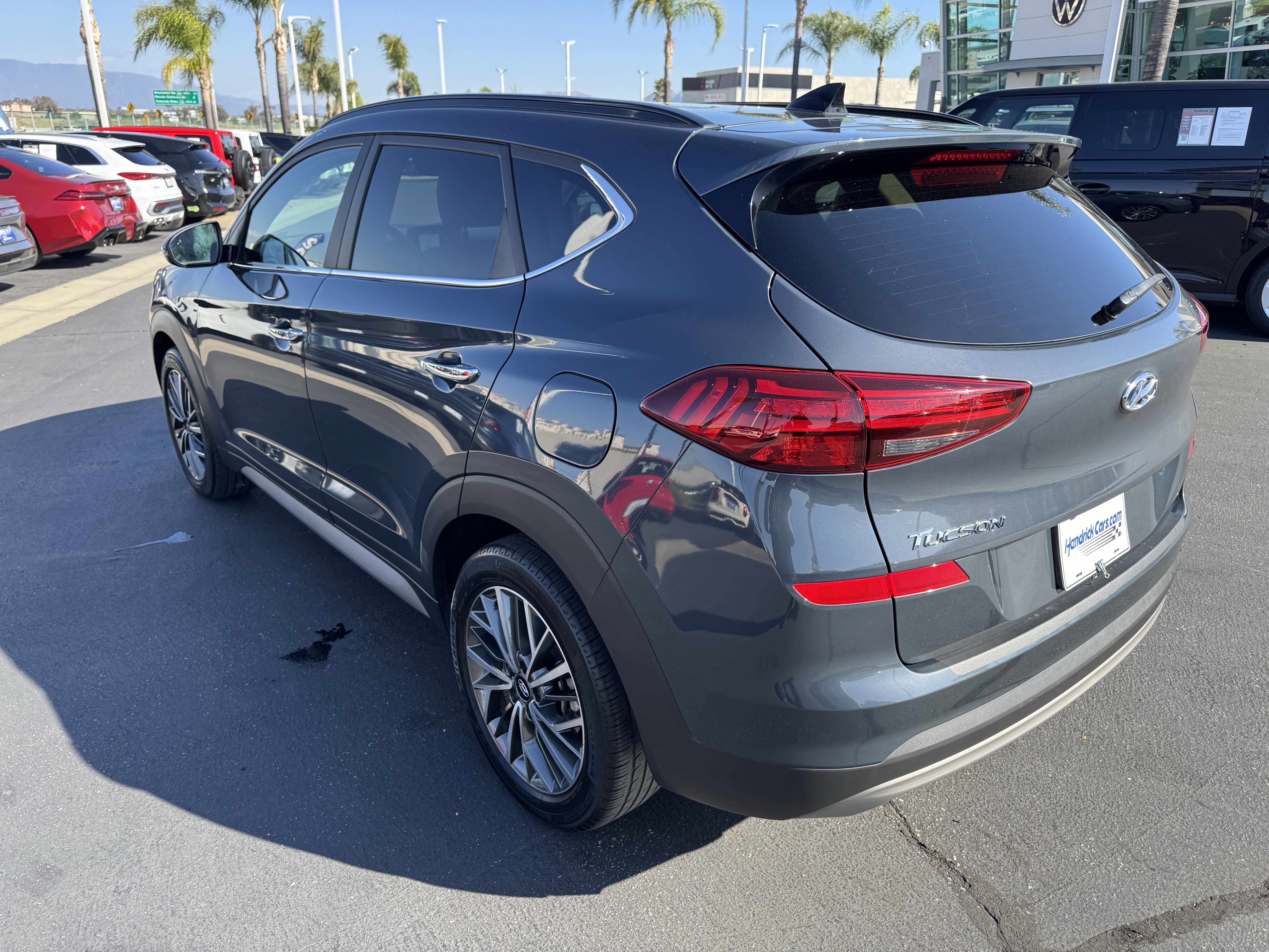 Used 2021 Hyundai Tucson Ultimate FWD image 8