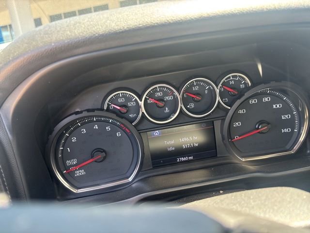 Used 2020 Chevrolet Silverado 1500 LT Trail Boss AWD/4WD image 10