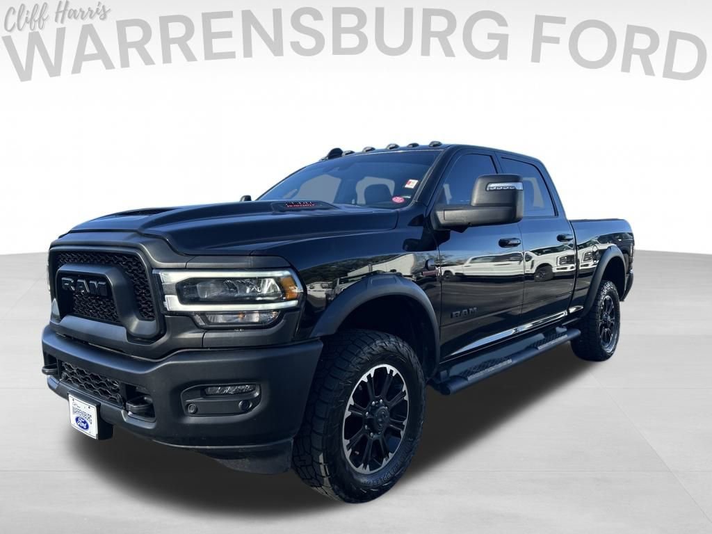 Used 2023 RAM 2500 Rebel w/ Level 1 Equipment Group image 3