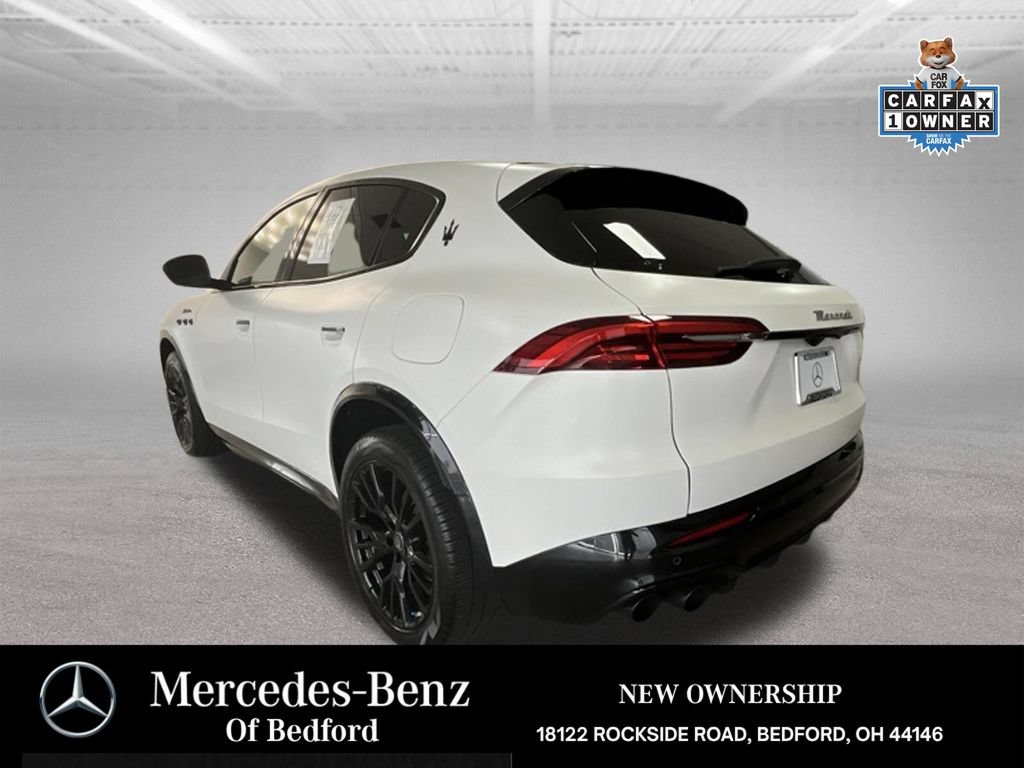 Used 2025 Maserati Grecale Modena AWD/4WD image 5