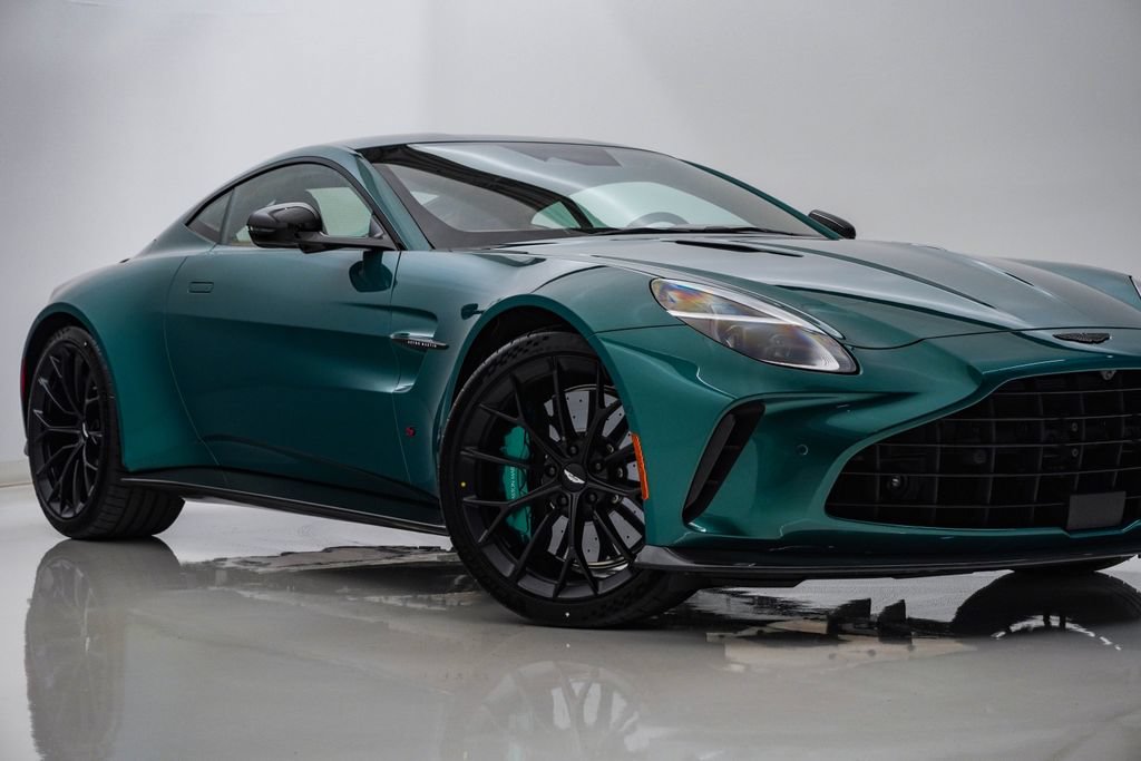 New 2026 Aston Martin V8 Vantage S RWD image 2