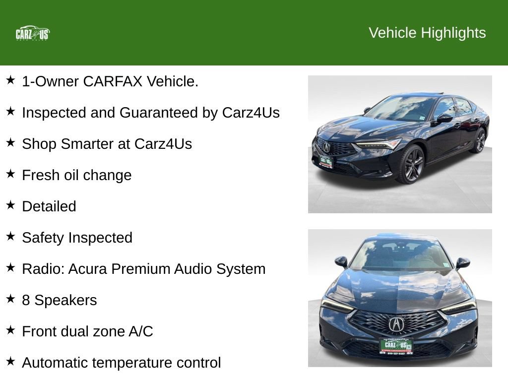 Used 2023 Acura Integra A-Spec FWD image 38