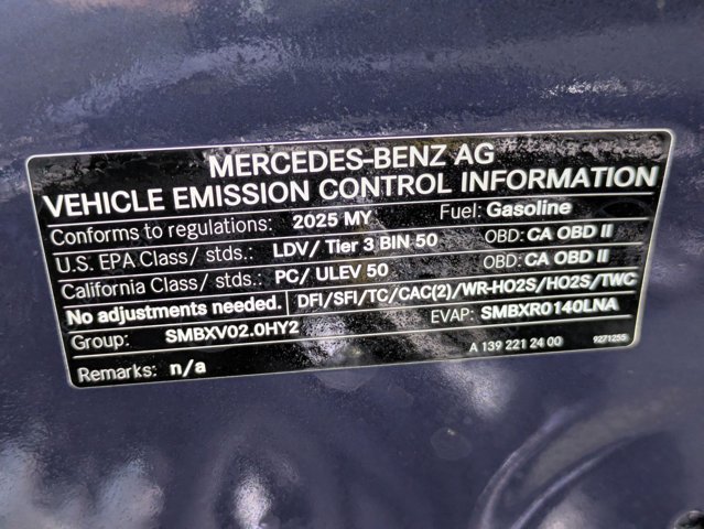 Used 2025 Mercedes-Benz C 43 AMG 4MATIC Sedan image 25
