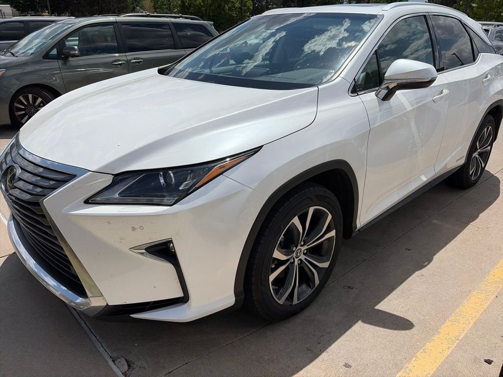 Used 2018 Lexus RX 450h AWD w/ Premium Package image 1