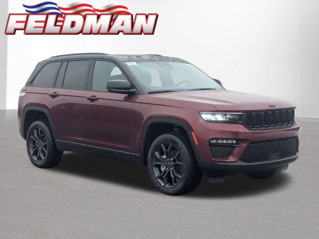 New 2025 Jeep Grand Cherokee Limited