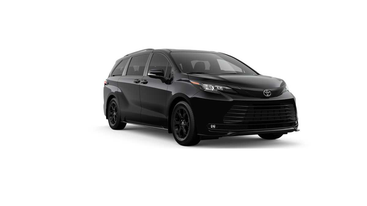 New 2026 Toyota Sienna XLE Woodland Edition AWD/4WD image 15