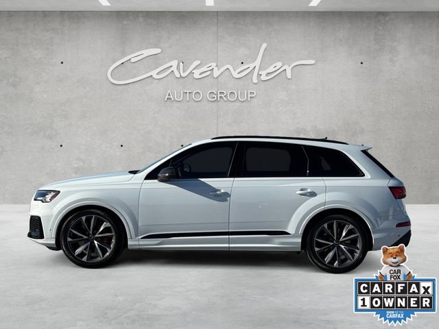 Used 2023 Audi SQ7 Prestige AWD/4WD image 13