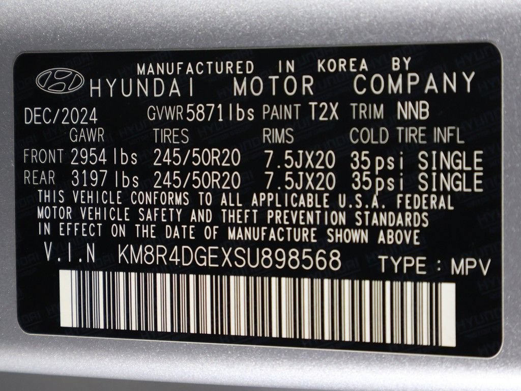 Used 2025 Hyundai Palisade SEL AWD/4WD image 56