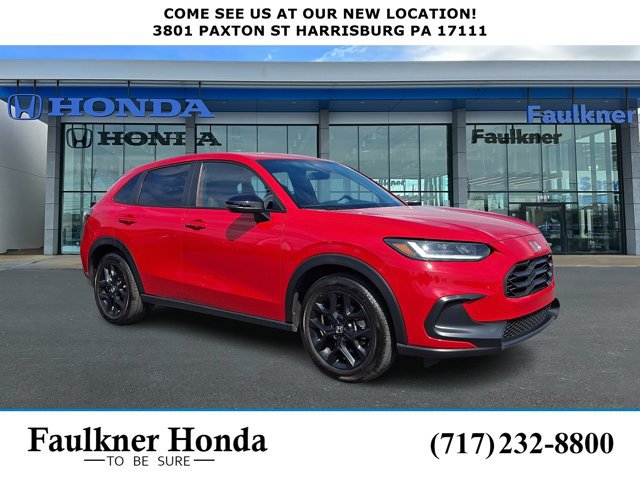 Certified 2025 Honda HR-V Sport image 1
