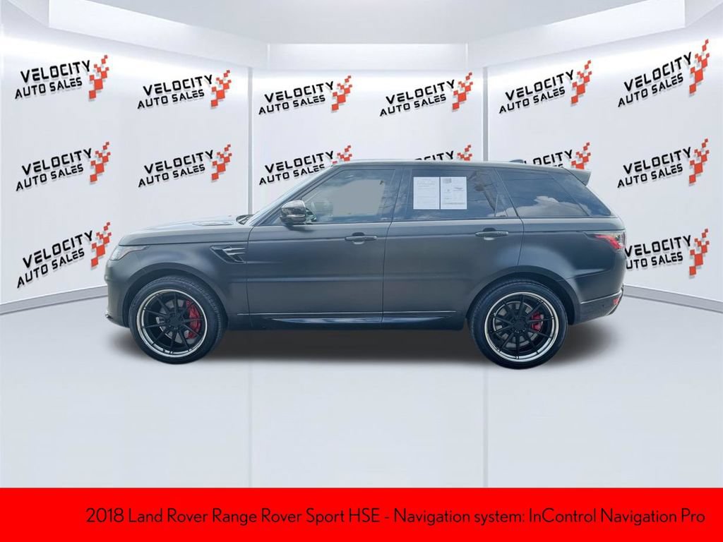 Used 2018 Land Rover Range Rover Sport HSE AWD/4WD image 6