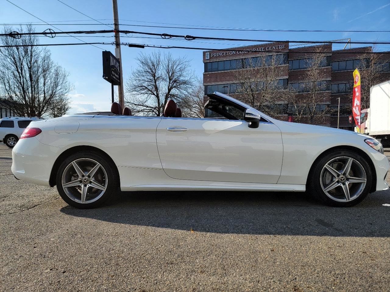 Used 2018 Mercedes-Benz C 300 4MATIC Cabriolet image 11