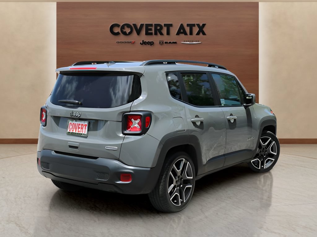 Used 2021 Jeep Renegade Latitude FWD image 5
