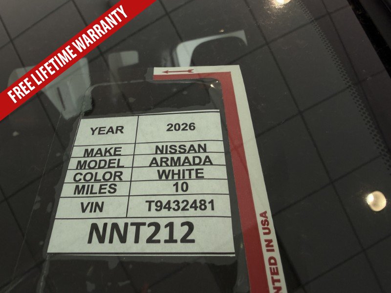 New 2026 Nissan Armada PRO-4X AWD/4WD image 41