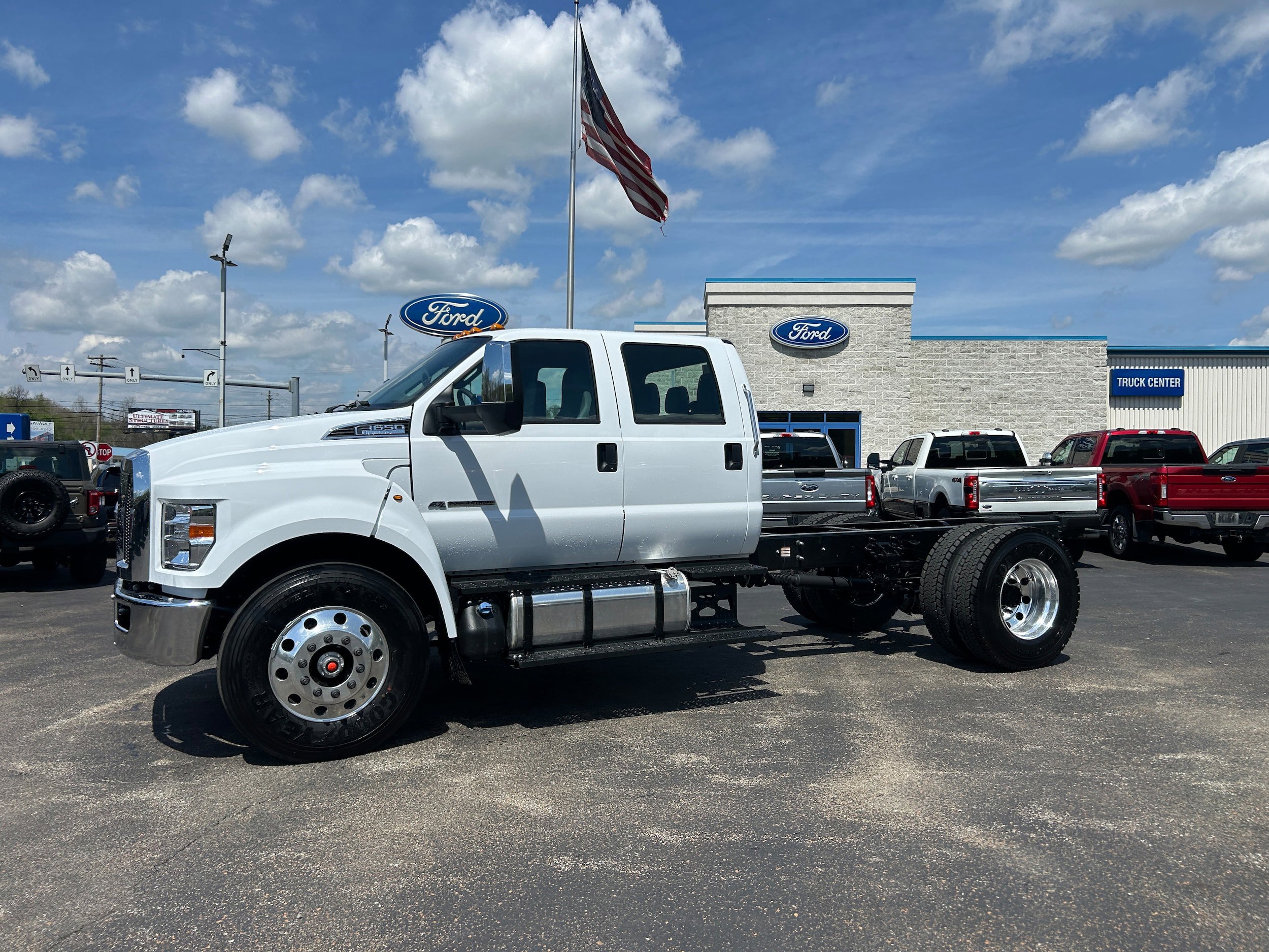 New 2027 Ford F650 2WD Crew Cab Super Duty image 5