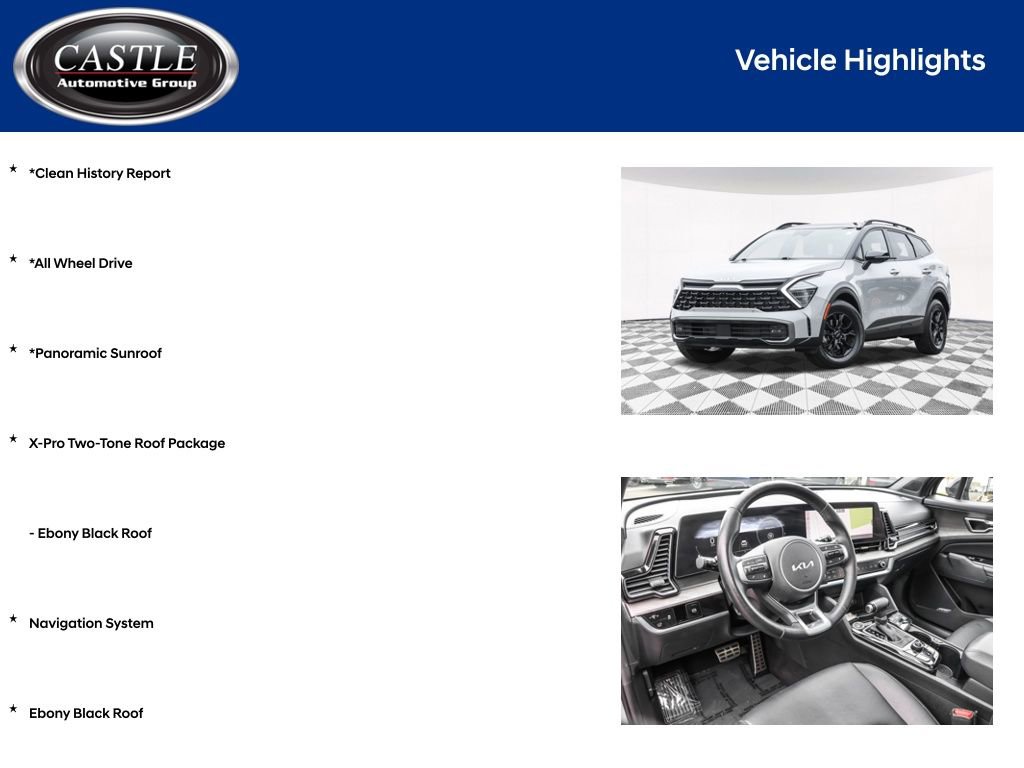 Used 2023 Kia Sportage X-Pro Prestige image 4