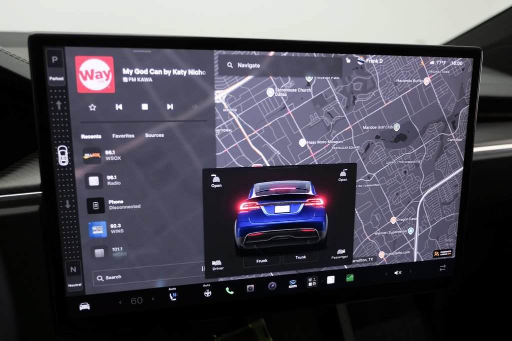 Used 2024 Tesla Model X Plaid AWD/4WD image 25