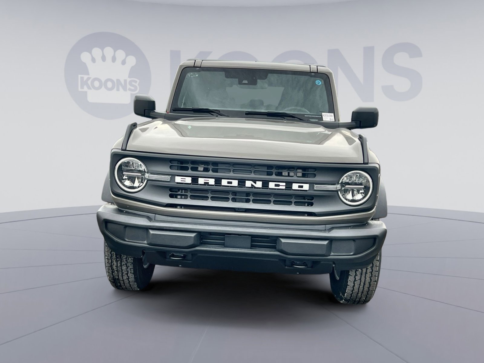 New 2025 Ford Bronco Big Bend image 11