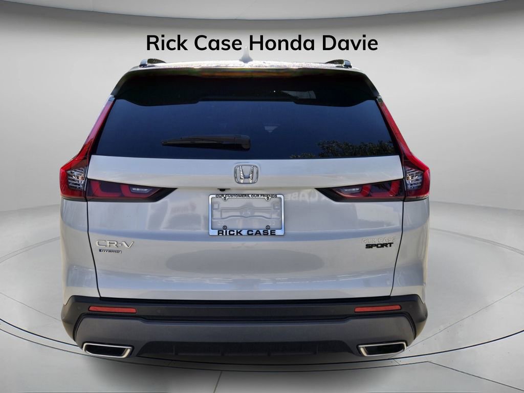 Certified 2025 Honda CR-V Sport-L image 6