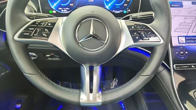 Used 2023 Mercedes-Benz EQE 500 4MATIC Sedan w/ Digital Light Package image 41
