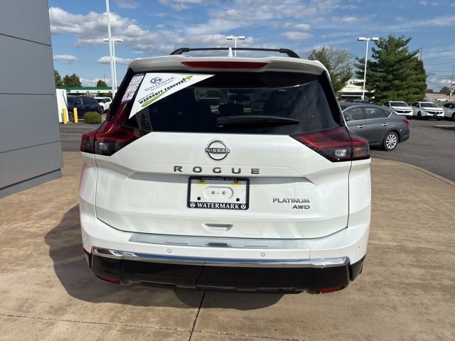 New 2026 Nissan Rogue Platinum w/ Platinum Premium Package image 7