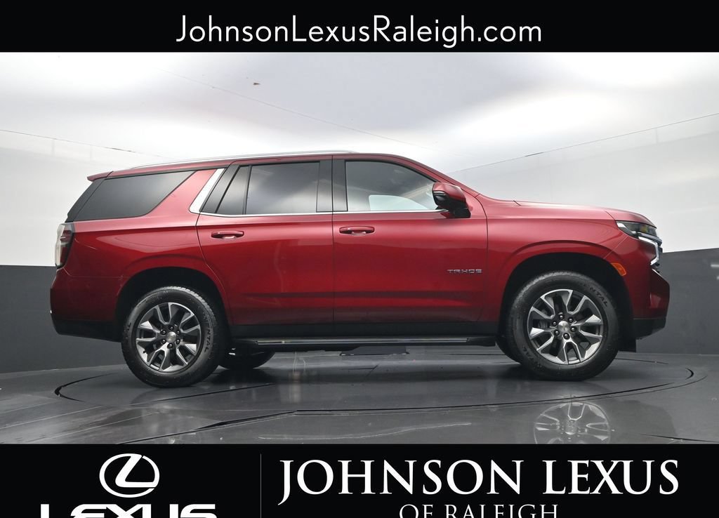 Used 2024 Chevrolet Tahoe LT w/ LT Signature Package AWD/4WD image 21