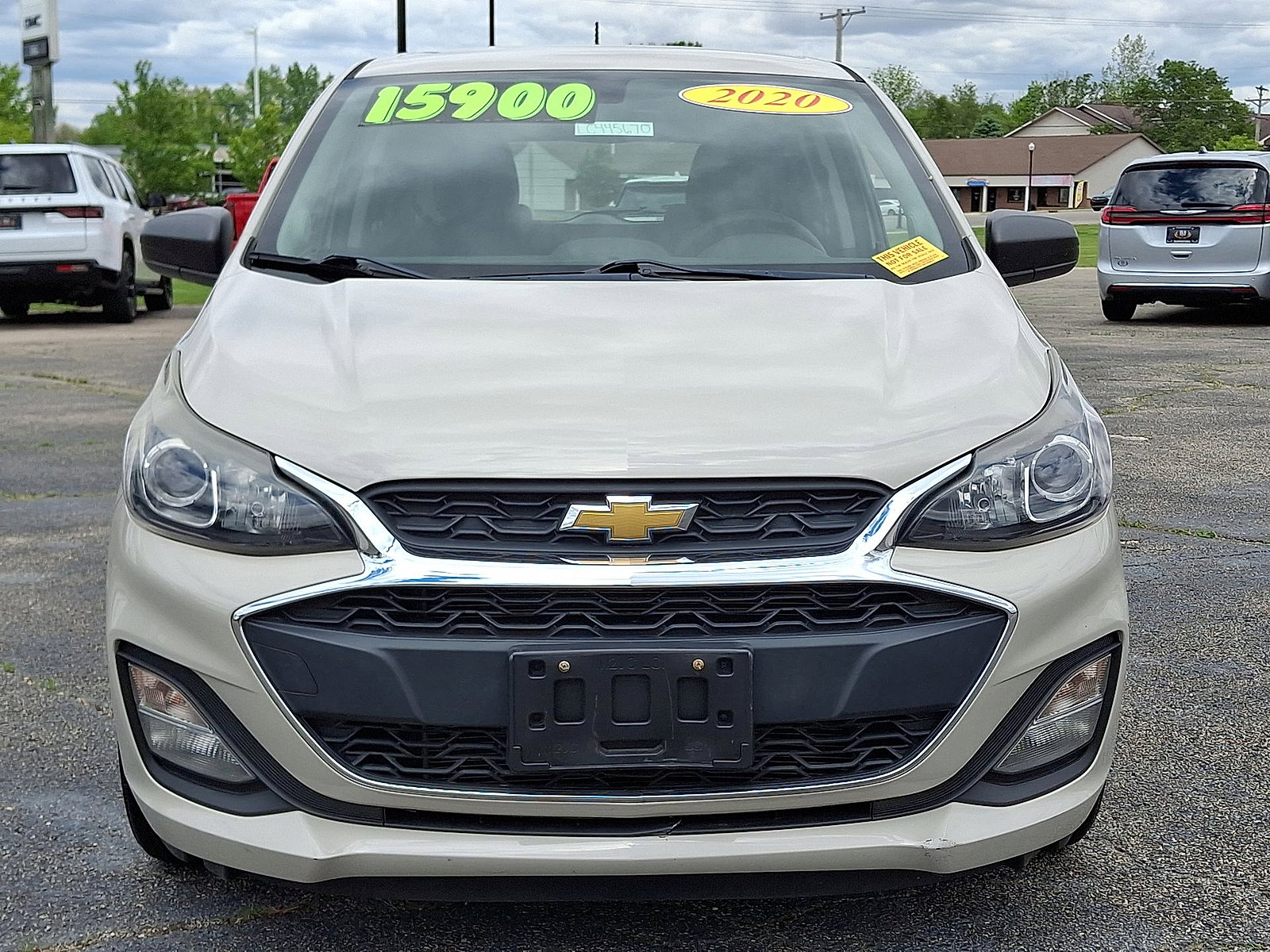 Used 2020 Chevrolet Spark LS FWD image 26