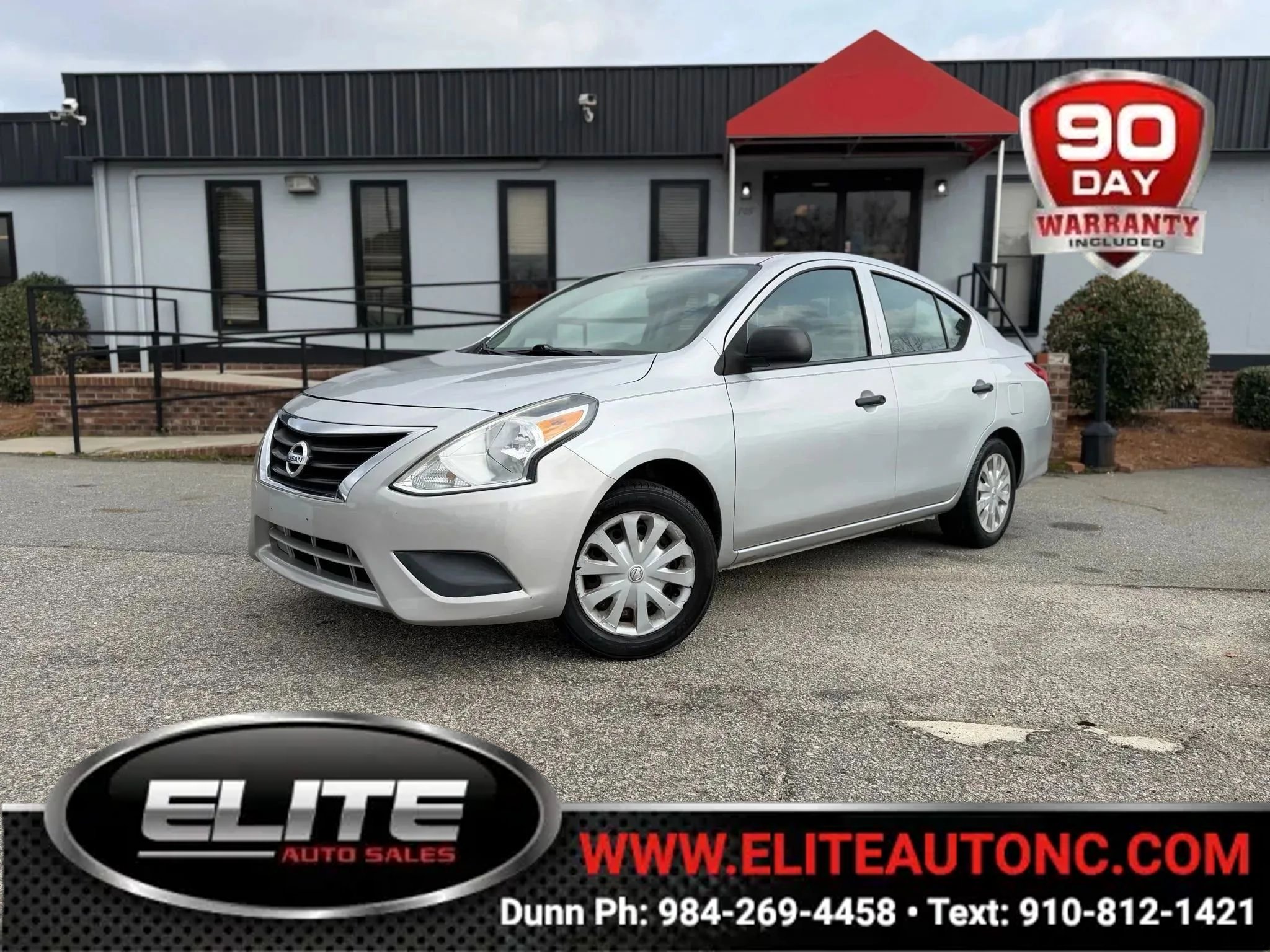Used 2015 Nissan Versa S