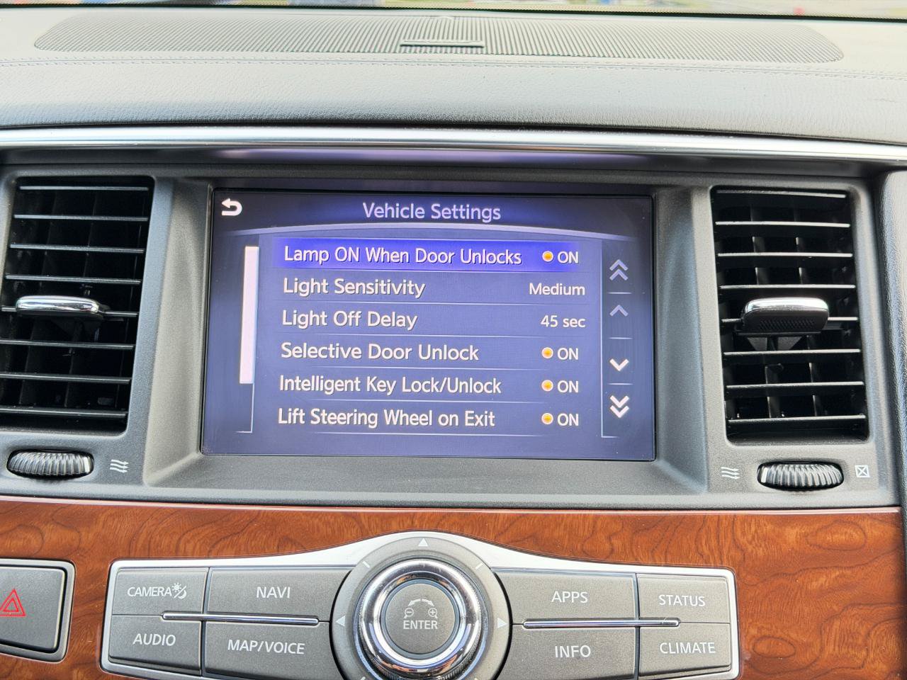 Used 2018 INFINITI QX80 4WD image 78