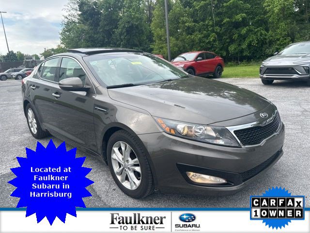 Used 2013 Kia Optima EX w/ Premium Pkg FWD image 1