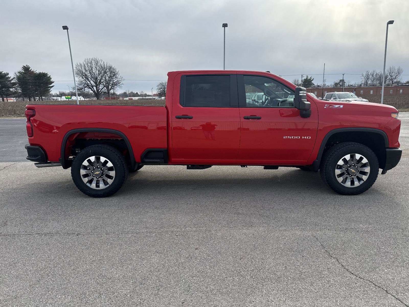 New 2026 Chevrolet Silverado 2500 Custom w/ Custom Value Package image 6