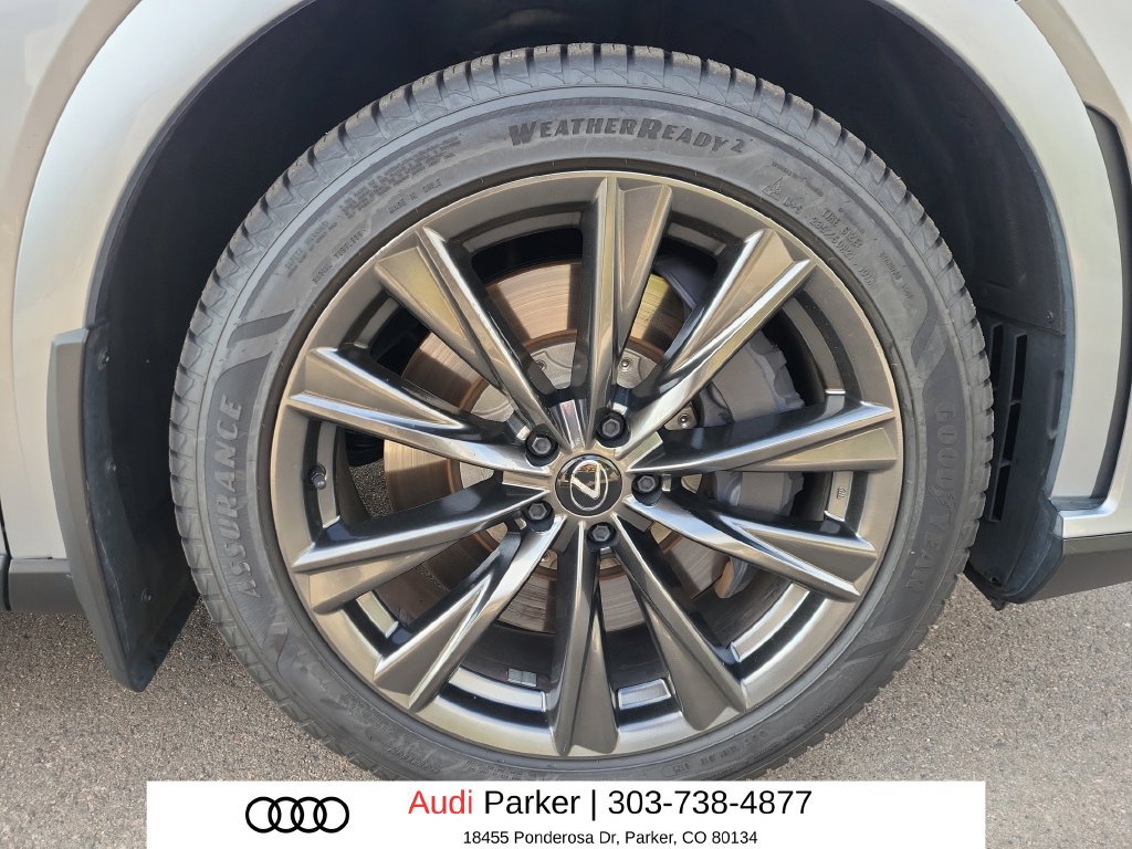 Used 2023 Lexus RX 350 F Sport w/ Cold Area Package AWD/4WD image 14
