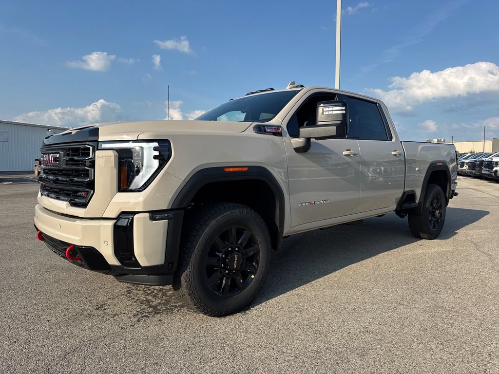 New 2026 GMC Sierra 2500 AT4 w/ AT4 Premium Plus Package AWD/4WD video 2
