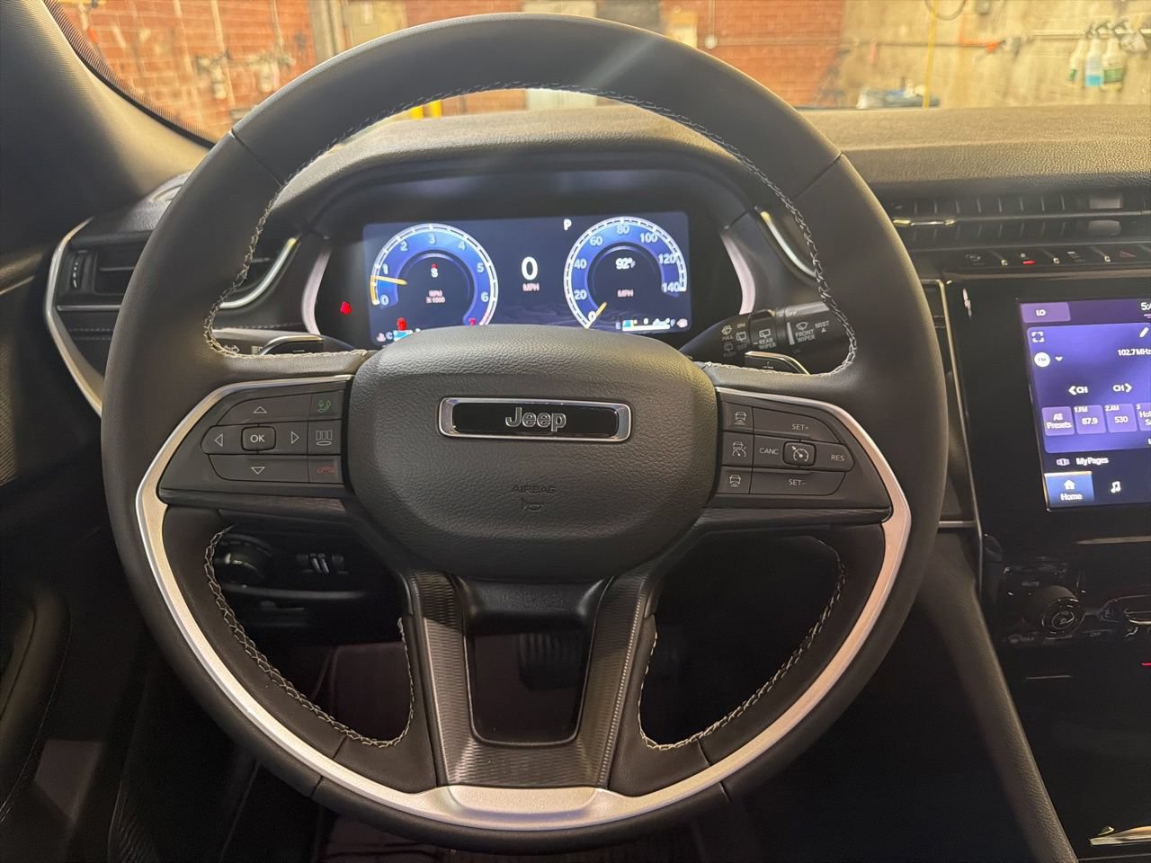 New 2026 Jeep Grand Cherokee Laredo AWD/4WD image 14