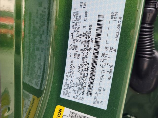 New 2025 Ford Bronco Badlands w/ Sasquatch Package AWD/4WD image 46