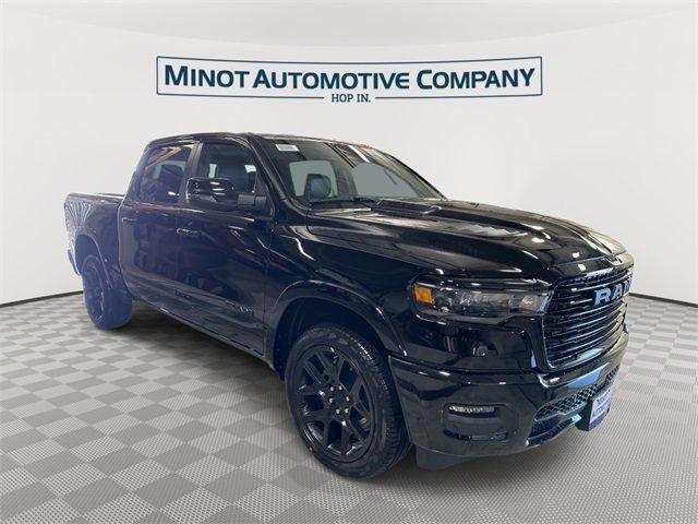 New 2026 RAM 1500 Laramie w/ Night Edition