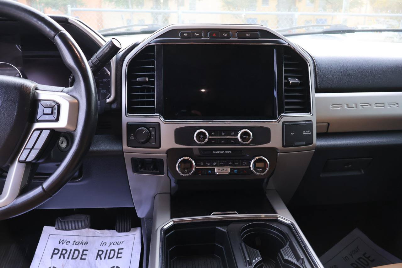 Used 2022 Ford F250 Lariat w/ Lariat Value Package AWD/4WD image 15