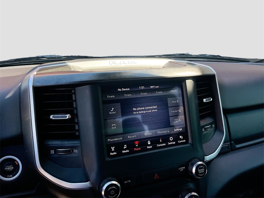 Used 2021 RAM 1500 Big Horn image 14