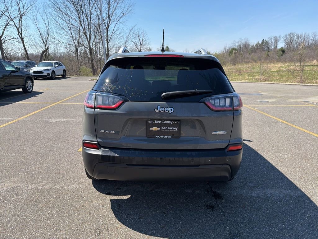 Used 2020 Jeep Cherokee Latitude Plus w/ Cold Weather Group image 7