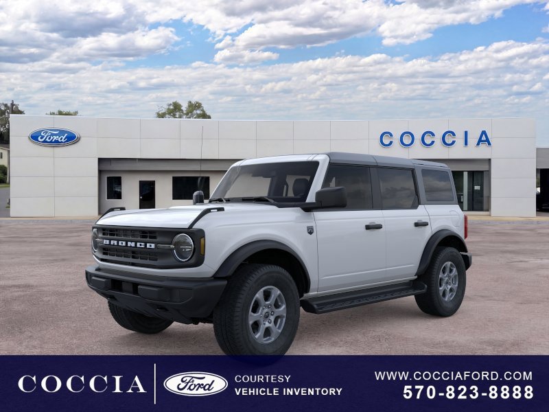 New 2026 Ford Bronco Big Bend AWD/4WD image 1